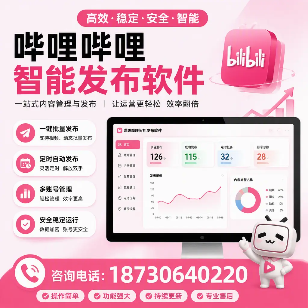 哔哩哔哩智能发布软件的用户反馈与案例分析在 亳州